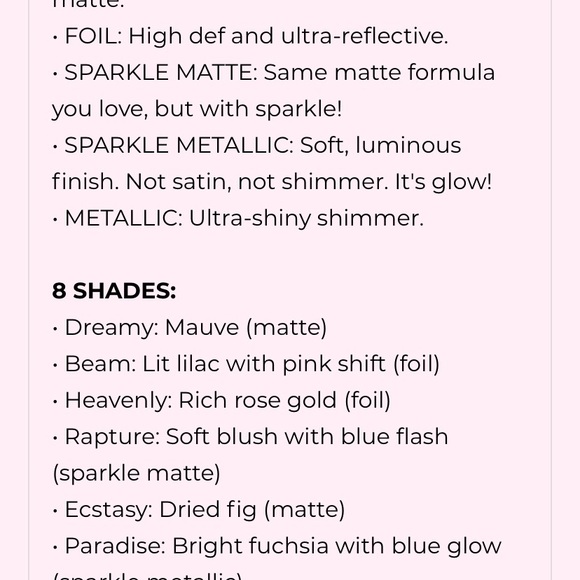 Lime Crime | Venus III Eyeshadow Palette NEW - Picture 5 of 8